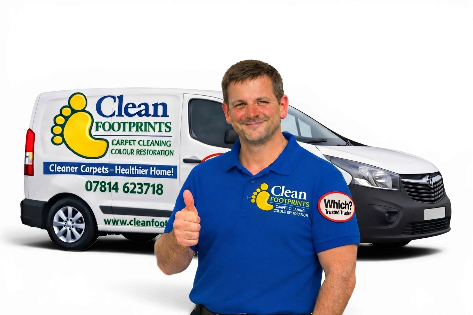 cleanfootprints carpet cleaners